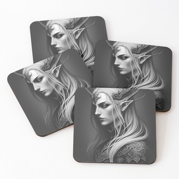 Item preview, Dark Fantasy Female Marbleborn Character 78 designed and sold by Inspire-Imagery.
