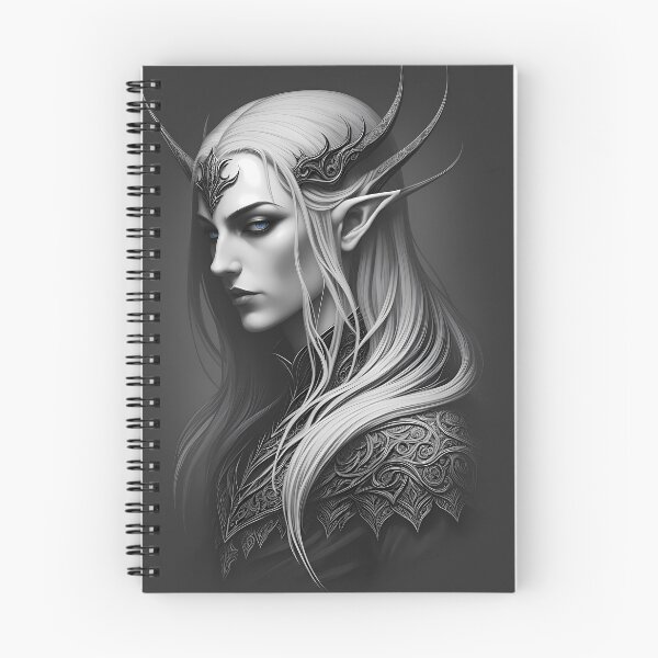 Item preview, Dark Fantasy Female Marbleborn Character 78 designed and sold by Inspire-Imagery.