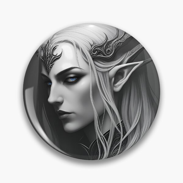 Item preview, Dark Fantasy Female Marbleborn Character 78 designed and sold by Inspire-Imagery.