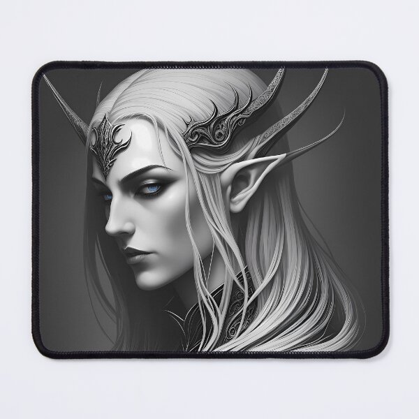 Item preview, Dark Fantasy Female Marbleborn Character 78 designed and sold by Inspire-Imagery.