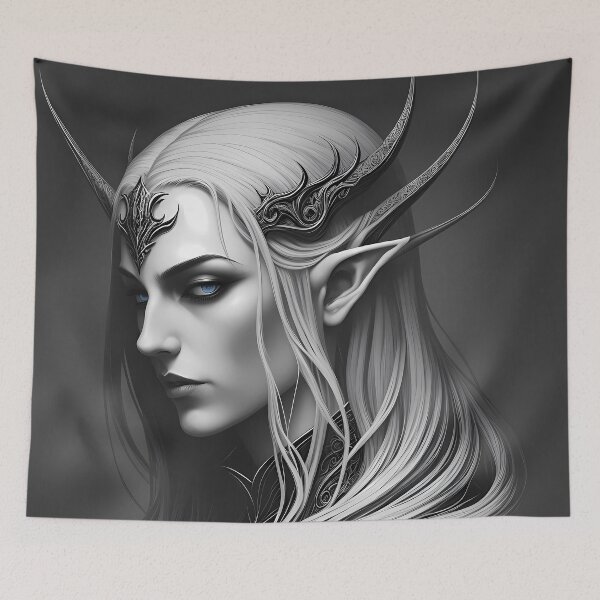 Item preview, Dark Fantasy Female Marbleborn Character 78 designed and sold by Inspire-Imagery.