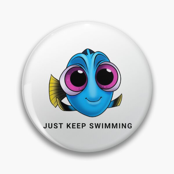 Item preview, just keep swimming dory design designed and sold by laraloosbergh.