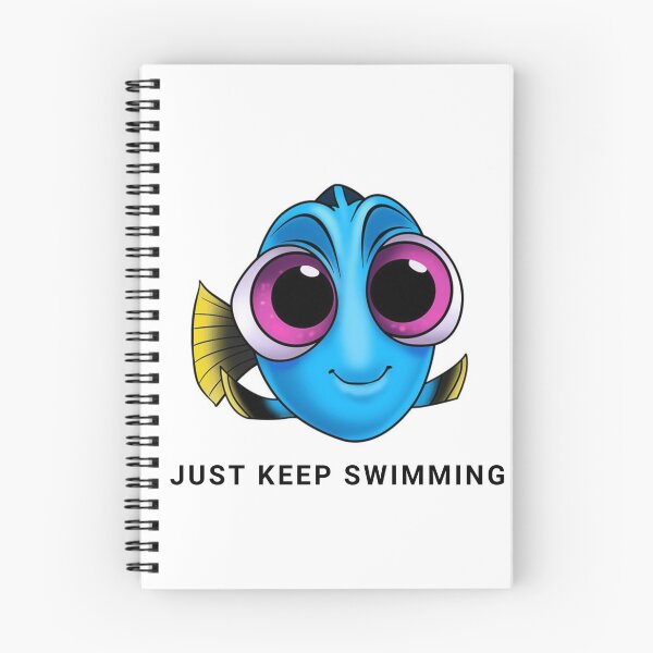 Item preview, just keep swimming dory design designed and sold by laraloosbergh.