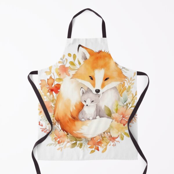 Item preview, Cute Baby And Mommy Fox designed and sold by NaderArt ⭐️⭐️⭐️⭐️⭐️.