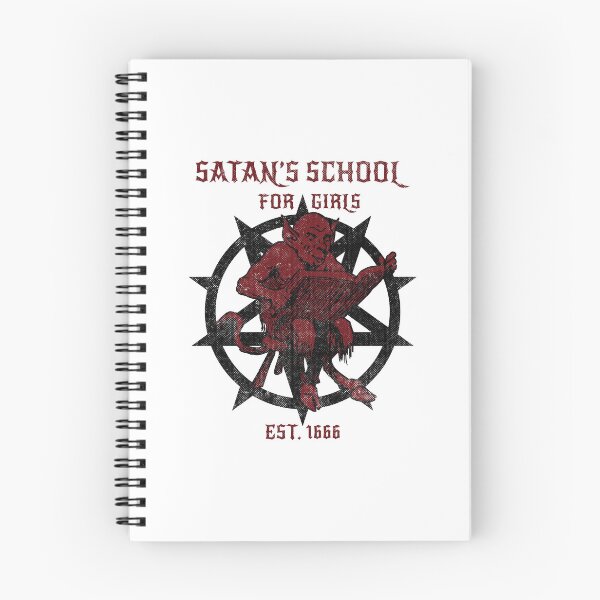 Item preview, Satans School for Girls funny Witchcraft Edgy Trendy Goth Grunge Aesthetic Alternative designed and sold by TonySpencer.