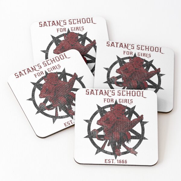 Item preview, Satans School for Girls funny Witchcraft Edgy Trendy Goth Grunge Aesthetic Alternative designed and sold by TonySpencer.
