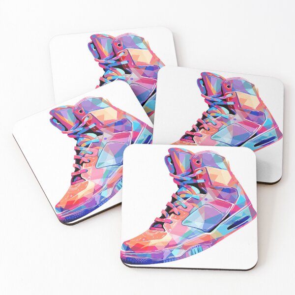 Item preview, Graffiti high top sneakers designed and sold by ukrdesignhub.