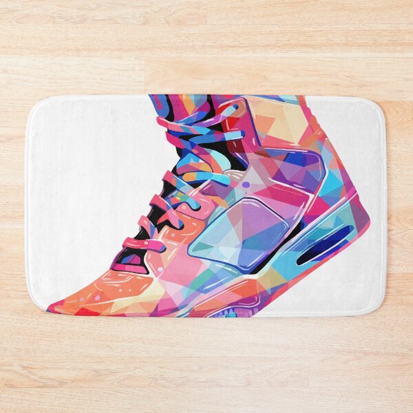 Item preview, Graffiti high top sneakers designed and sold by ukrdesignhub.