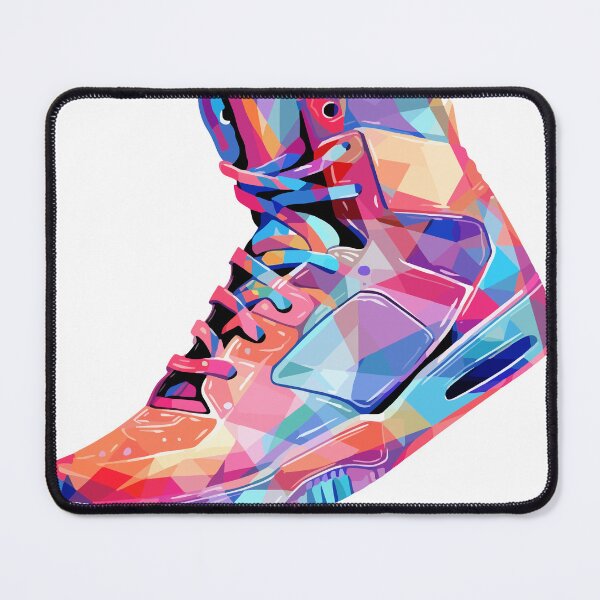 Item preview, Graffiti high top sneakers designed and sold by ukrdesignhub.
