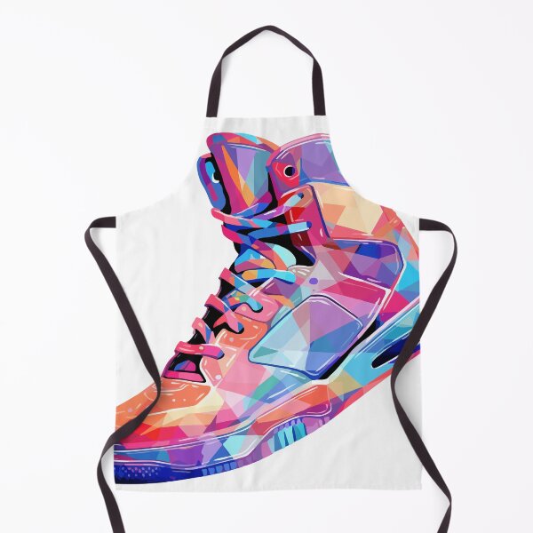 Item preview, Graffiti high top sneakers designed and sold by ukrdesignhub.
