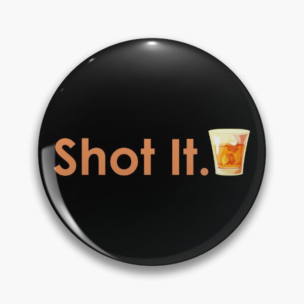 Item preview, Shot It. designed and sold by HipsterAnimals.