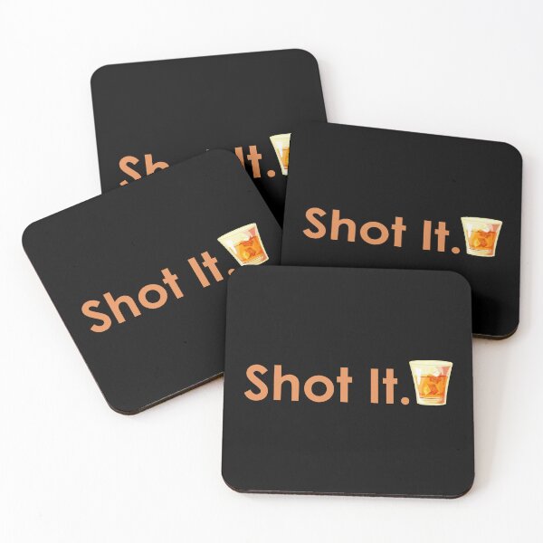 Item preview, Shot It. designed and sold by HipsterAnimals.
