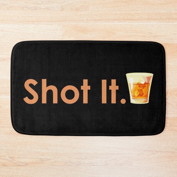 Item preview, Shot It. designed and sold by HipsterAnimals.
