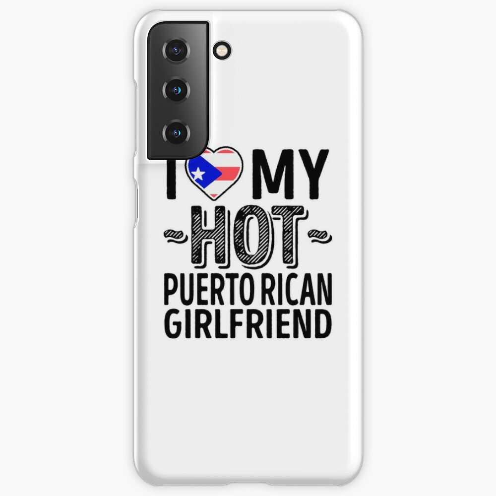 I Love My Hot Puerto Rican Girlfriend Cute Puerto Rico Couples Romantic Love T Shirts