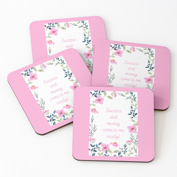 Item preview, Success and Money Come to Me Easily Affirmation designed and sold by What Your Mind Needs.