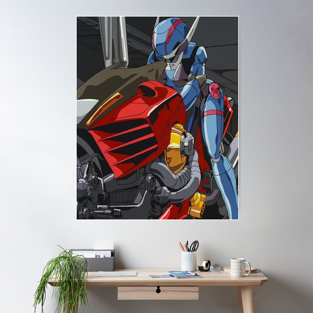 Priss Bike Bubblegum Crisis