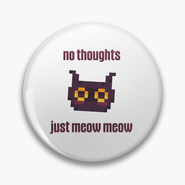 Item preview, No Thoughts designed and sold by ThrPixel.
