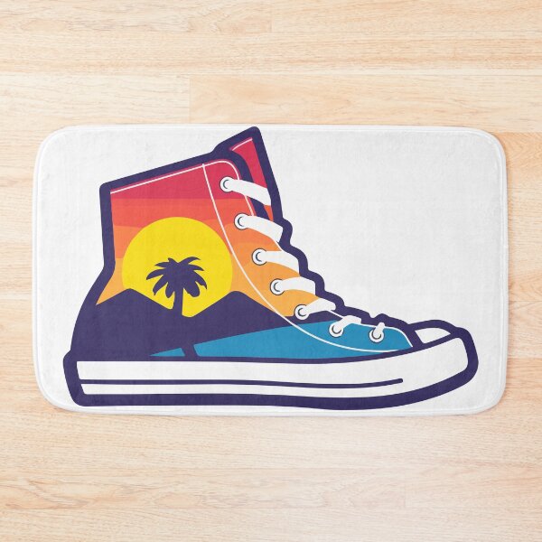Item preview, California style sneakers designed and sold by ukrdesignhub.