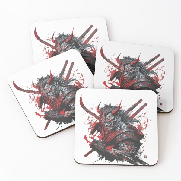 Item preview, Japanese Culture: Samurai Oni Warrior designed and sold by nerdland.
