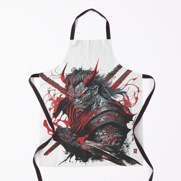 Item preview, Japanese Culture: Samurai Oni Warrior designed and sold by nerdland.