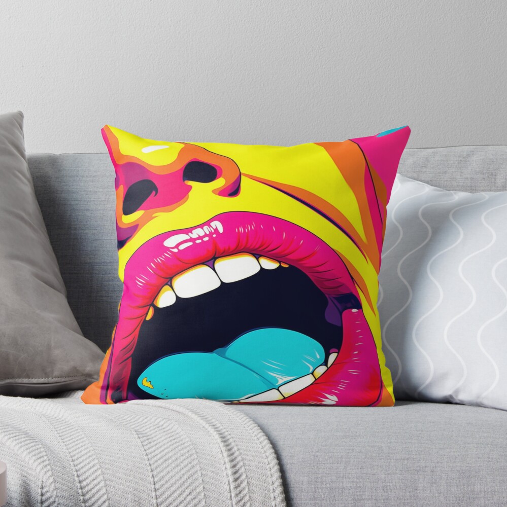 Pop 2024 art cushions