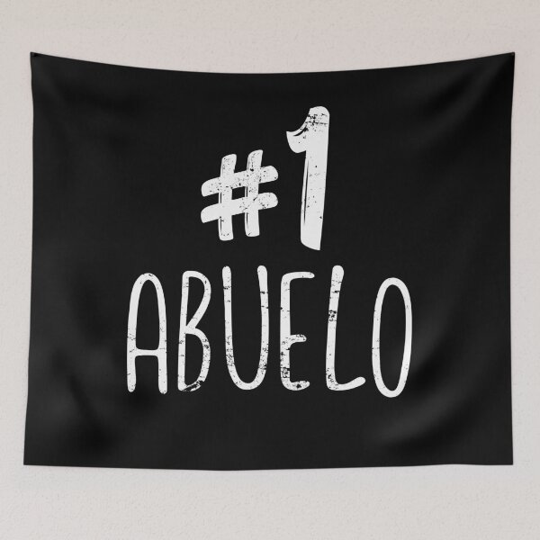 Item preview, #1 Abuelo Latino Grandpa Unique Gift designed and sold by 14thFloor.