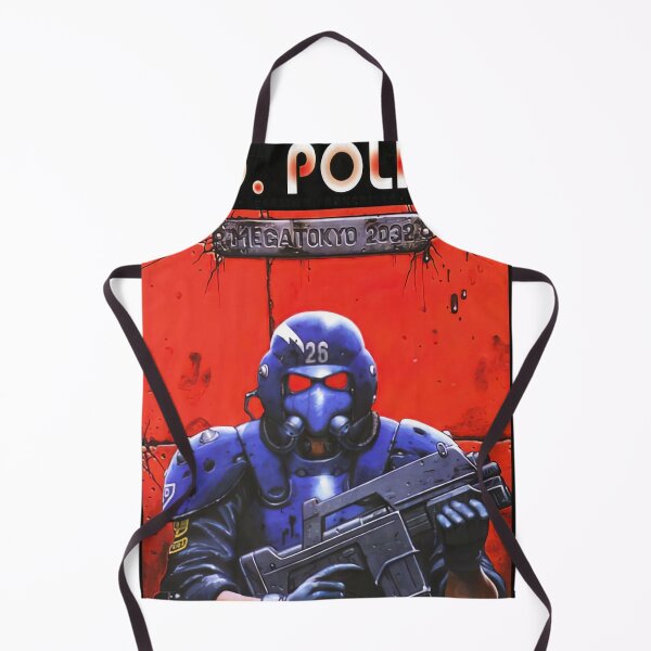 Item preview, AD POLICE MEGATOKYO 2032 designed and sold by MangaFan-Art.