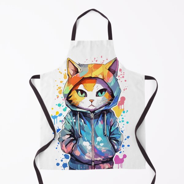 Item preview, Street cats hoodie kitty pet designed and sold by SweetWhiskers.