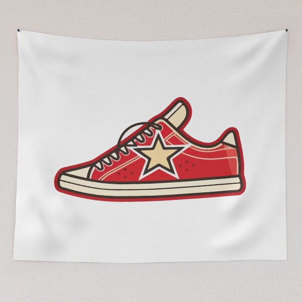Item preview, Communist sneakers designed and sold by ukrdesignhub.