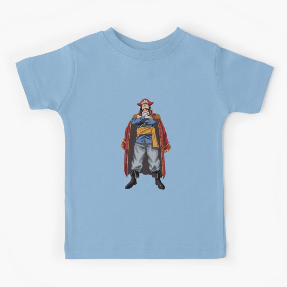 Gol D Roger one piece Kids T-Shirt by Swidoni