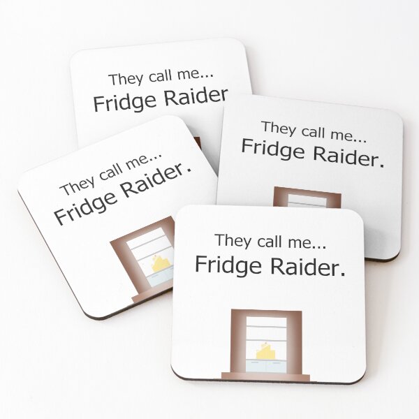 Item preview, Fridge Raider designed and sold by SugarDreams.