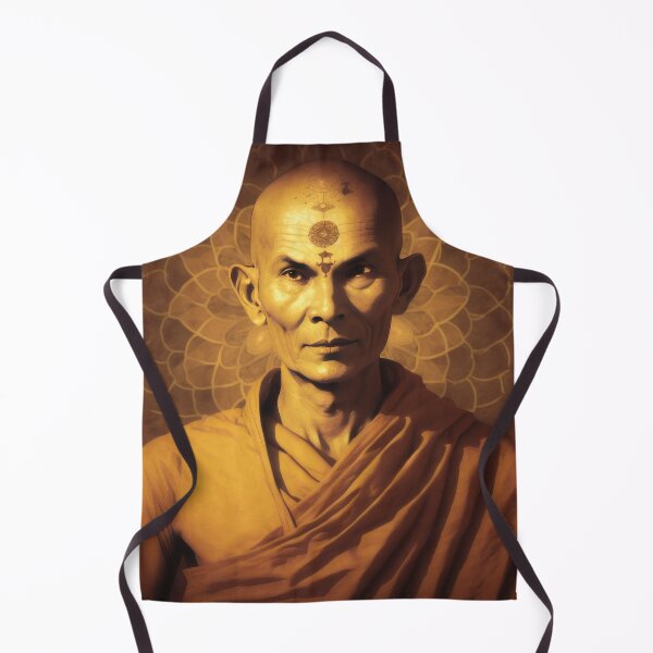 Item preview, Buddhist Monk Nagarjuna designed and sold by MindofNous.