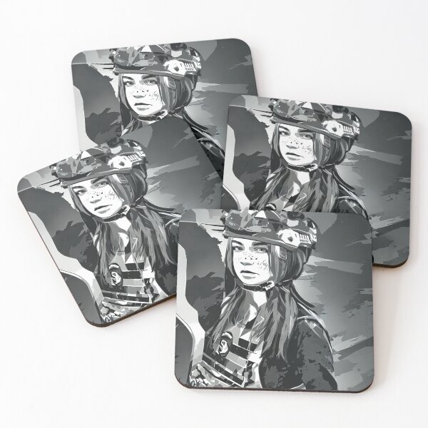 Item preview, Military Girl Lujan designed and sold by Tomskaen.