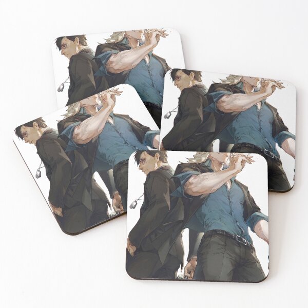 Item preview, Gangsta Duo Old Anime designed and sold by MangaFan-Art.