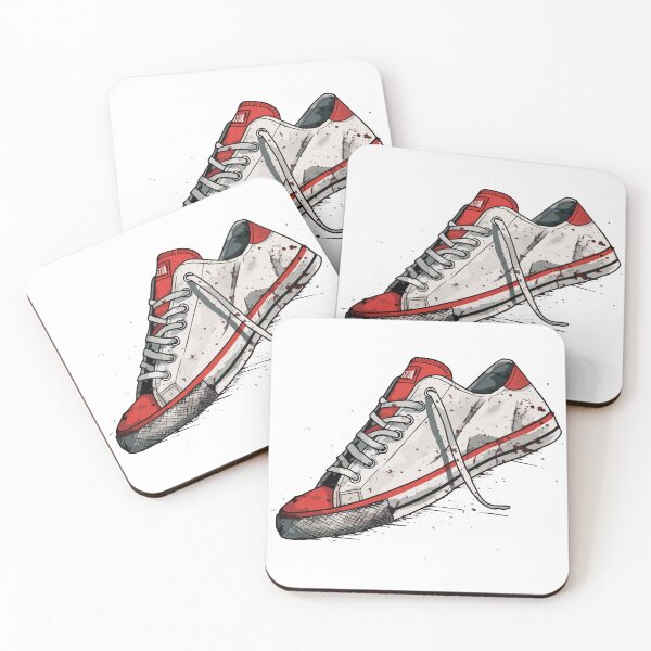 Item preview, Grunge low tops sneakers designed and sold by ukrdesignhub.
