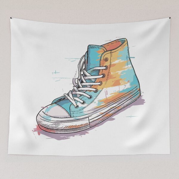 Item preview, Retros sneakers designed and sold by ukrdesignhub.