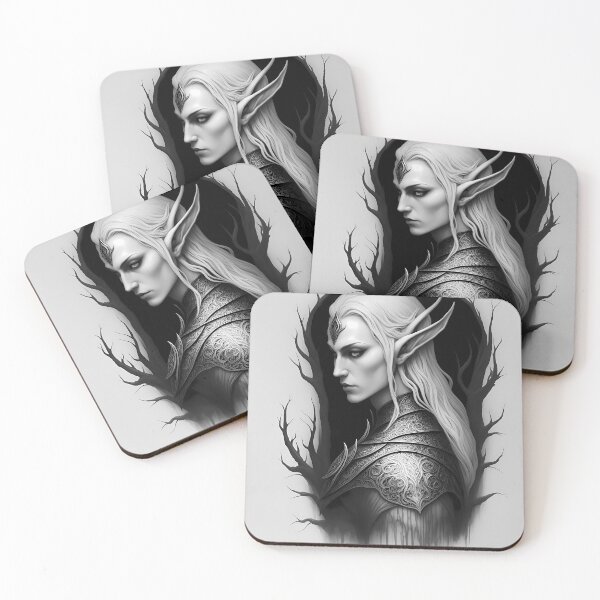Item preview, Dark Fantasy Female Marbleborn Character 79 designed and sold by Inspire-Imagery.