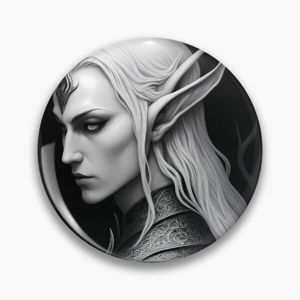 Item preview, Dark Fantasy Female Marbleborn Character 79 designed and sold by Inspire-Imagery.