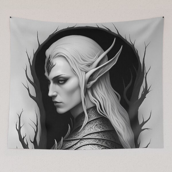 Item preview, Dark Fantasy Female Marbleborn Character 79 designed and sold by Inspire-Imagery.
