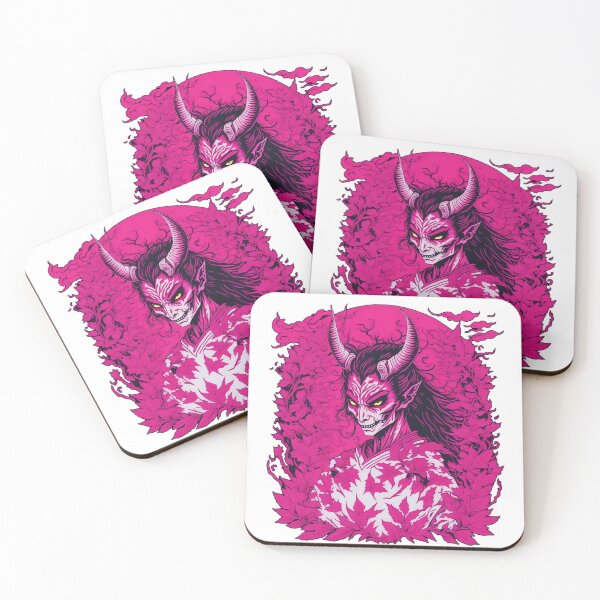Item preview, Beautiful Japanese Demon Princess designed and sold by madalhazared.
