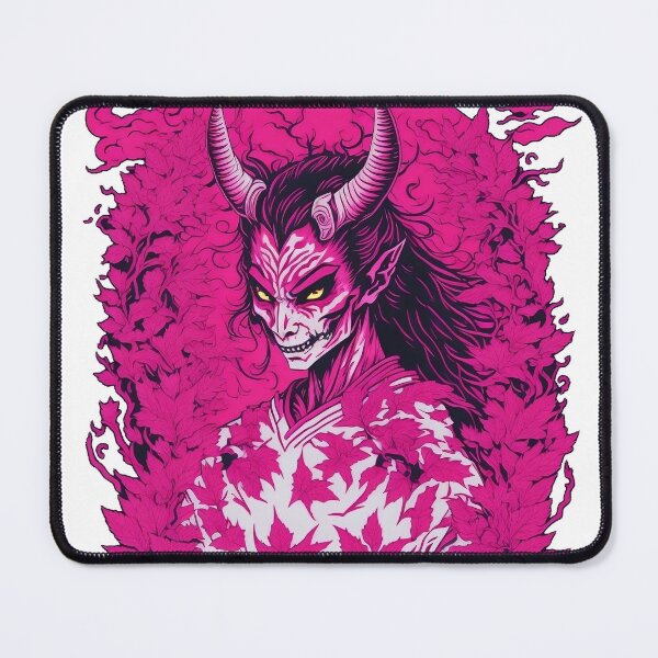 Item preview, Beautiful Japanese Demon Princess designed and sold by madalhazared.