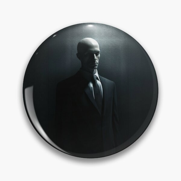 Pin on Agent 47