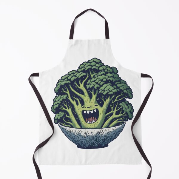 Item preview, Cute Screaming Brocoli designed and sold by madalhazared.