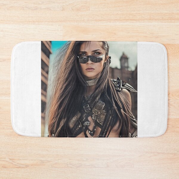 Item preview, Echoes of Chaos: The Hypnotic Charm of a Barbarian in the Apocalyptic City | Thin Glasses designed and sold by ShoppingKazkar.