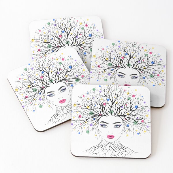 Item preview, Woman tree designed and sold by kiyanochka.