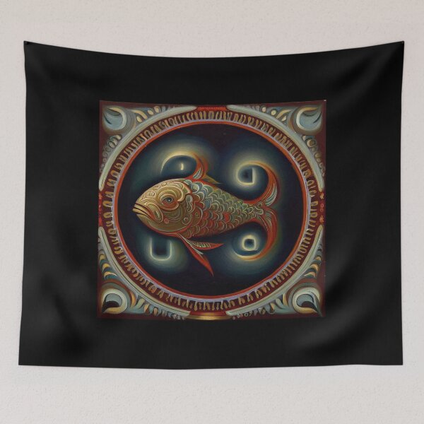 Item preview, Pisces 4 designed and sold by CrankyOldDude.