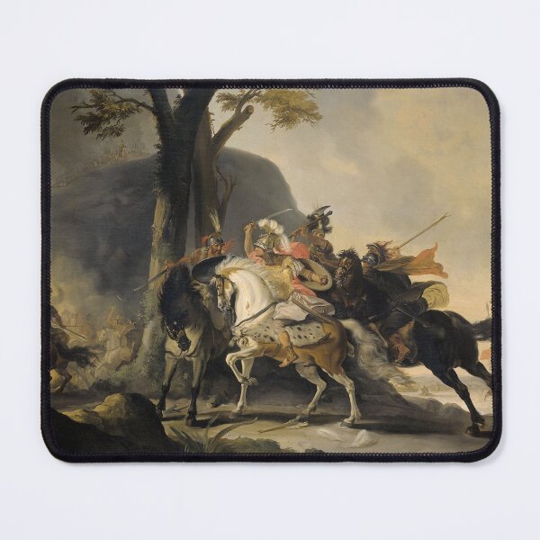 Item preview, Alexander the Great at the Battle of the Granicus Against the Persians | Cornelis Troost | 1737 History Art designed and sold by CJET.