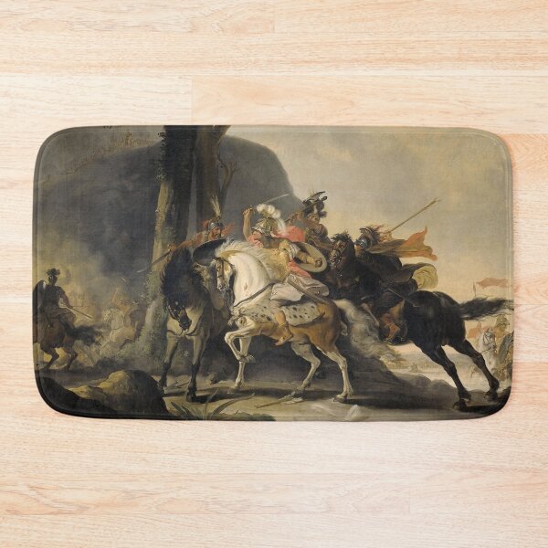 Item preview, Alexander the Great at the Battle of the Granicus Against the Persians | Cornelis Troost | 1737 History Art designed and sold by CJET.