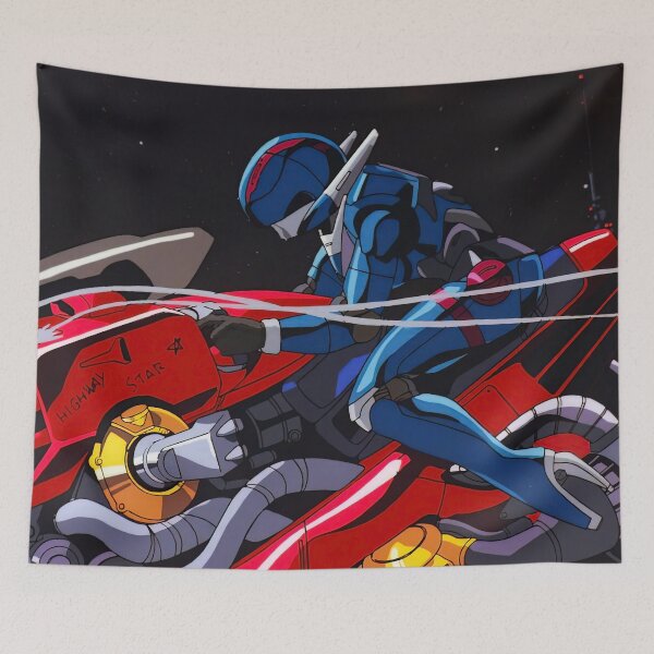 Item preview, Highway Star Bubblegum Crisis Bike designed and sold by MangaFan-Art.