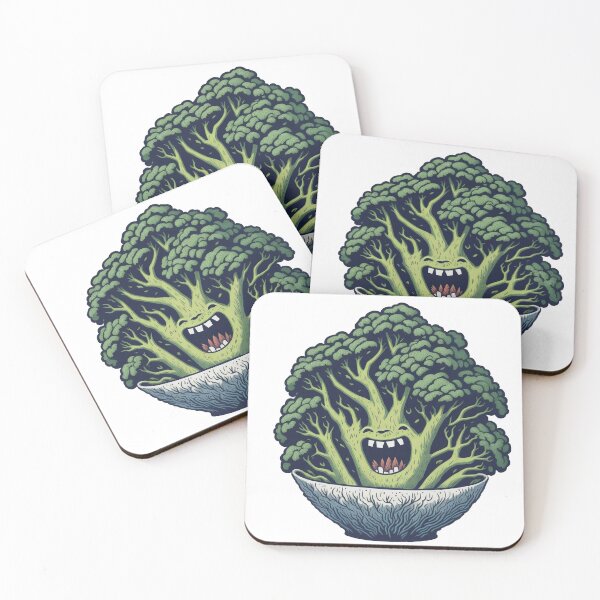 Item preview, Cute Screaming Brocoli designed and sold by madalhazared.